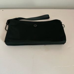 Lululemon Now and Always zipper pouch
